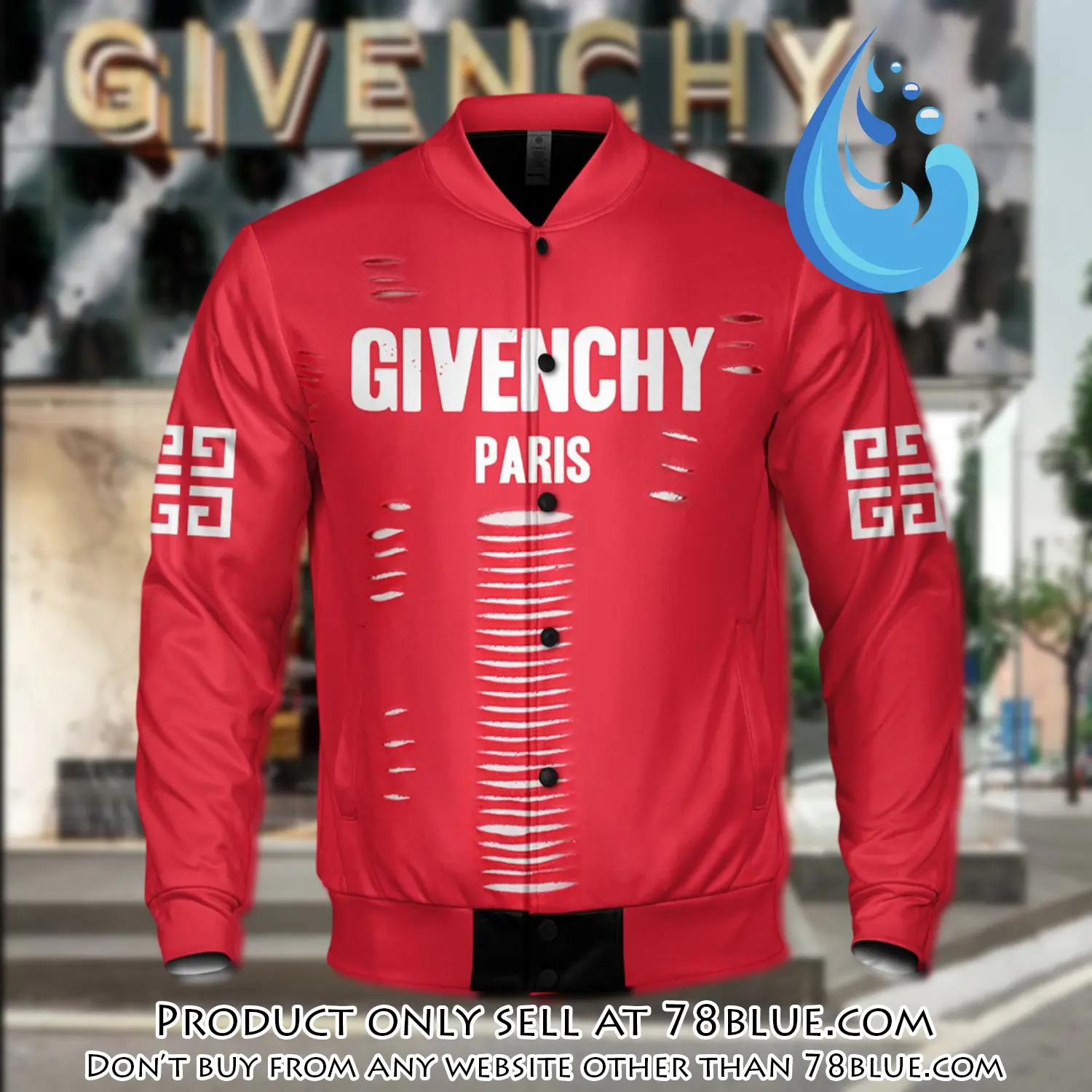 Luxury givenchy varsity premium baseball jacket bjv1047 78b1415254
